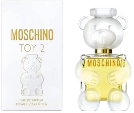 Woda perfumowana damska Moschino Toy 2 100 ml (8011003839308) - obraz 1