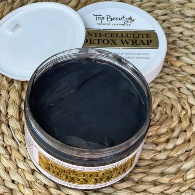 Антицеллюлитное обертывание-детокс для тела Top Beauty двойного ...