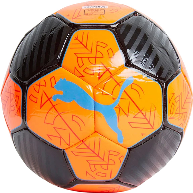 Мяч футбольный Puma Prestige 08399204 размер 5 Оранжево-черный ...