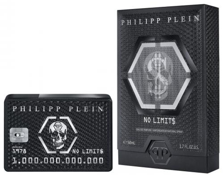 Парфюмированная вода для мужчин Philipp Plein No Limit$ 50 мл ...