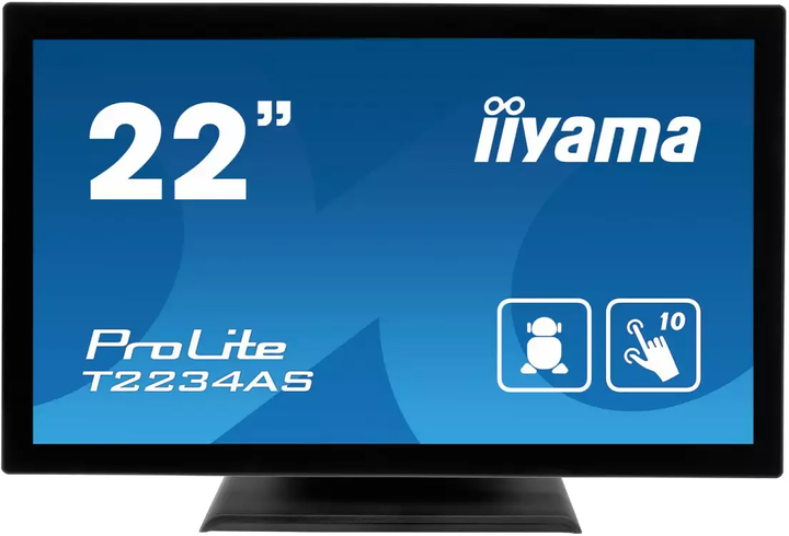 Monitor 22" iiyama T2234AS-B1 - obraz 1