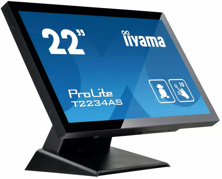 Monitor 22" iiyama T2234AS-B1 - obraz 4