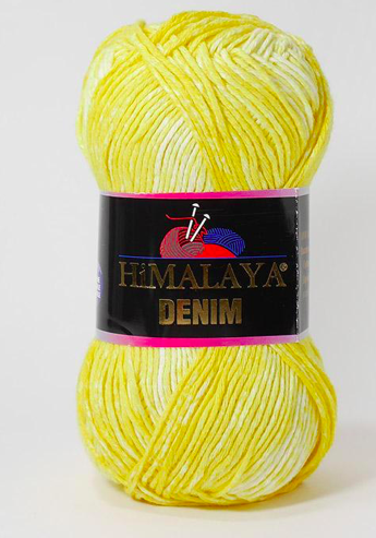 Пряжа Denim Himalaya, Желтый - изображение 2