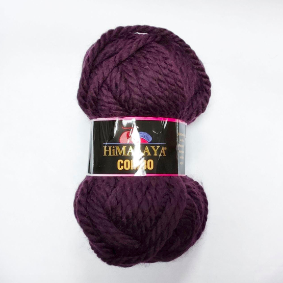Пряжа Combo Himalaya, Сливовый - Фото 1 Пряжа Combo Himalaya, Сливовый - изображение 1