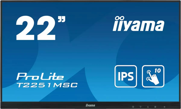 Monitor 22" iiyama T2251MSC-B1 - obraz 1
