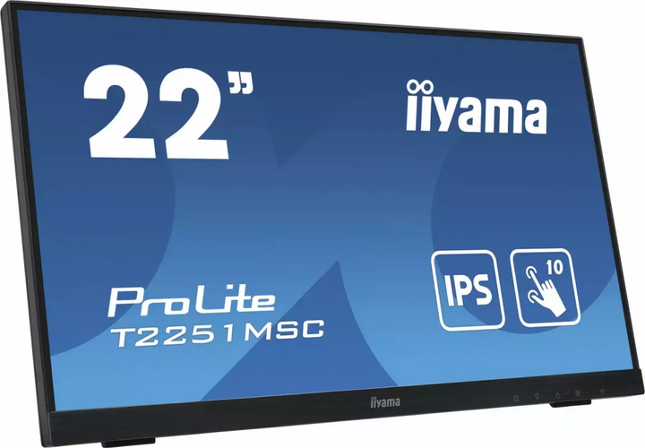 Monitor 22" iiyama T2251MSC-B1 - obraz 2