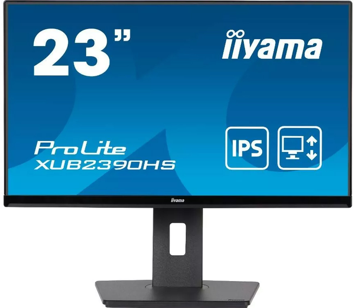 Monitor 23" iiyama XUB2390HS-B5 - obraz 1