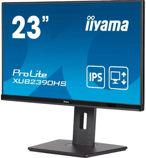 Monitor 23" iiyama XUB2390HS-B5 - obraz 3