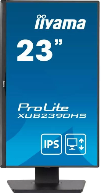 Monitor 23" iiyama XUB2390HS-B5 - obraz 4