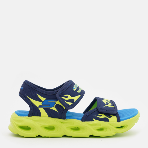 Детские сандалии для мальчика Skechers 400102L NVLM 30 Синие ...