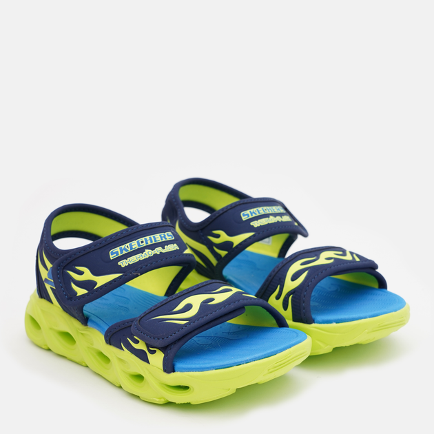 Детские сандалии для мальчика Skechers 400102L NVLM 30 Синие ...