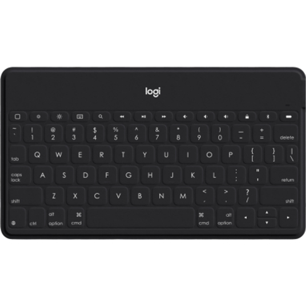 Клавиатура Logitech Keys-To-Go для iPhone iPad Apple TV Black (920 ...