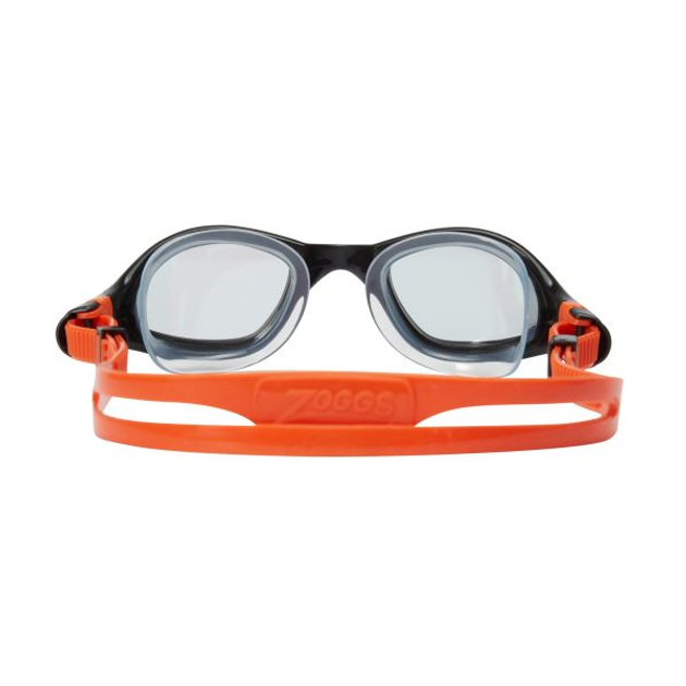 Окуляри для плавання Zoggs Tiger LSR+ (чорно-жовтогарячий) R (461093.BKORTSMR) - зображення 2