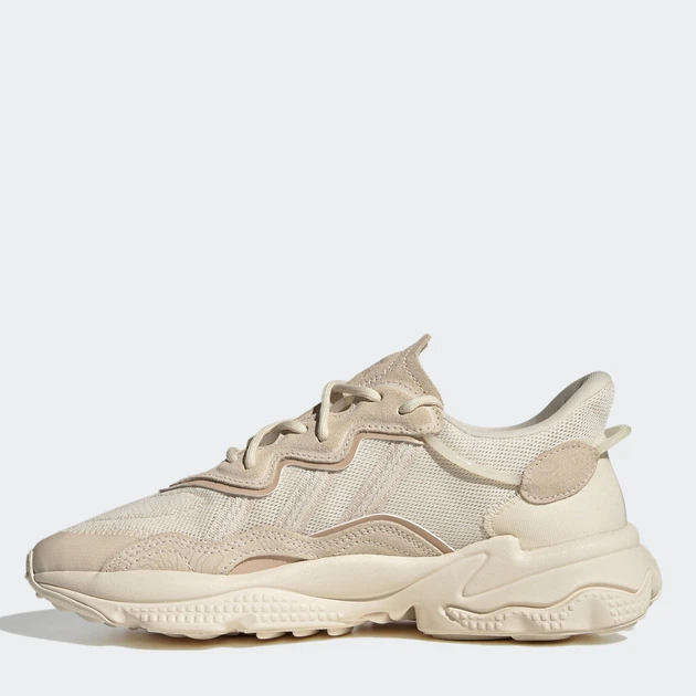 Sneakersy damskie adidas Originals Ozweego GX1981 38 (5UK) 23.5 cm Beżowe (4065426918670) - obraz 4