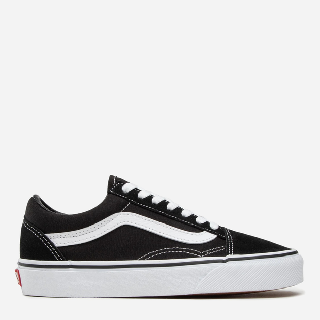 Женские кеды низкие Vans Old Skool VN000D3HY281 38 (6US) 24 см Черные ...