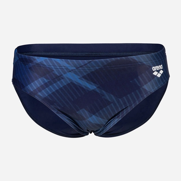 Плавки пляжные мужские Arena Shadow Swim Briefs 006160-700 75 Темно-синие (3468336887172) - изображение 6