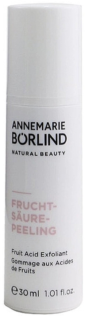 Annemarie Borlind Fruit Acid Exfoliant Кислотный пилинг (1031216-31953) - изображение 1