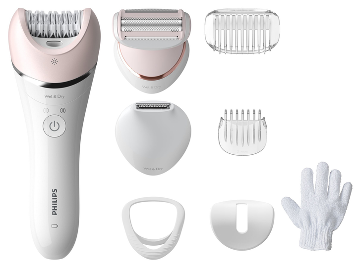 Епілятор PHILIPS BRE721/00 серії 8000 - зображення 1