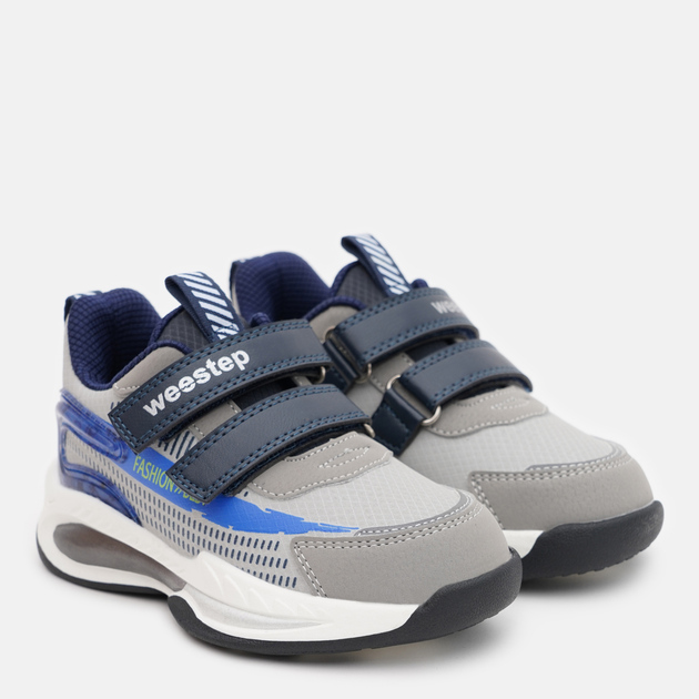 Детские кроссовки для мальчика Weestep R182063695 GR 28 Серые ...