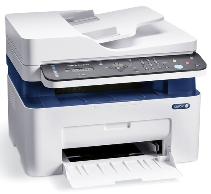 Xerox WorkCentre 3025NI Wi-Fi, fax, ADF (3025V_NI) - зображення 2