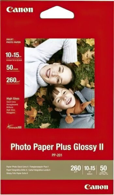 Фотопапір Canon Photo Paper Plus Glossy PP-201 (2311b003) - зображення 1