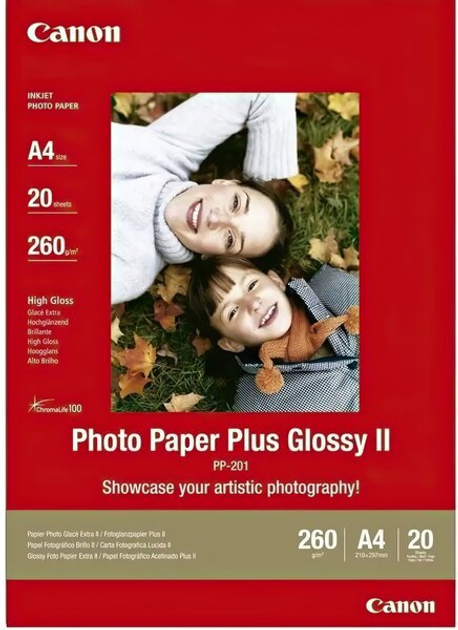 Papier fotograficzny Canon Plus błyszczący PP-201 (2311B019) - obraz 1