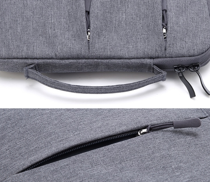 Сумка для ноутбука Primolux Compact 14" - Grey - изображение 6