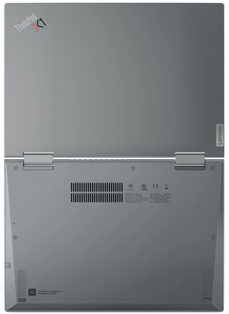 Laptop Lenovo ThinkPad X1 Yoga G8 21HQ004SPB Szary - obraz 12