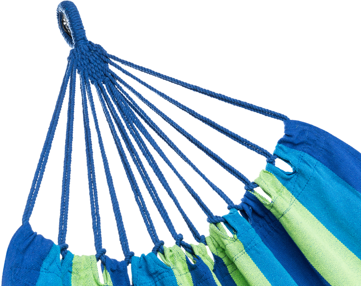 Гамак KingCamp Canvas Hammock Dark Blue (KG3752/42) - зображення 6
