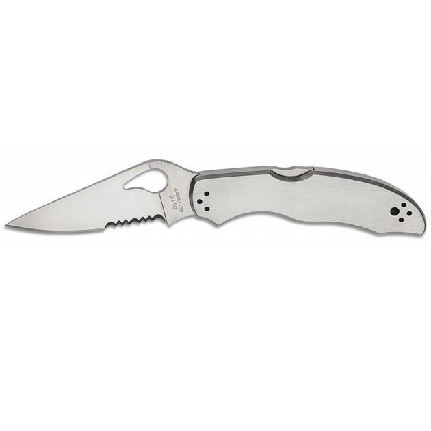 Нож Spyderco Byrd Harrier 2 Serrator (BY01PS2) - изображение 1