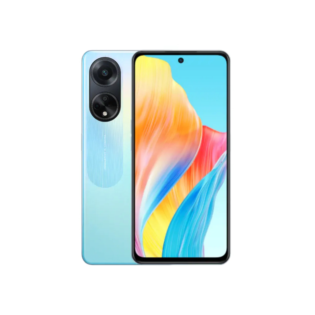 Мобильный телефон Oppo A98 8/256GB Dreamy Blue (OFCPH2529_BLUE) – фото ...