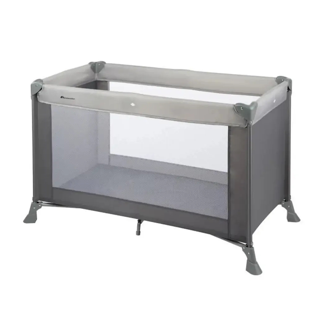 Дитячий манеж Bebe Confort Soft Dreams Gray Mist (2114440210) – Безпека ...