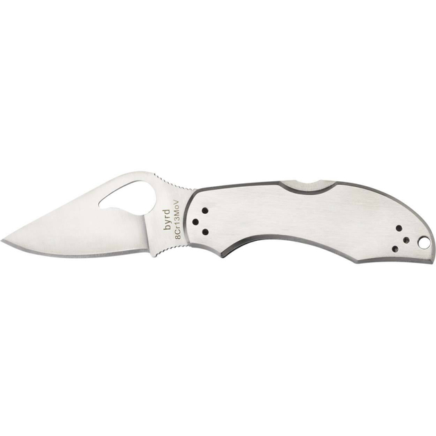 Нож Spyderco Byrd Robin 2 Steel (BY10P2) - изображение 1