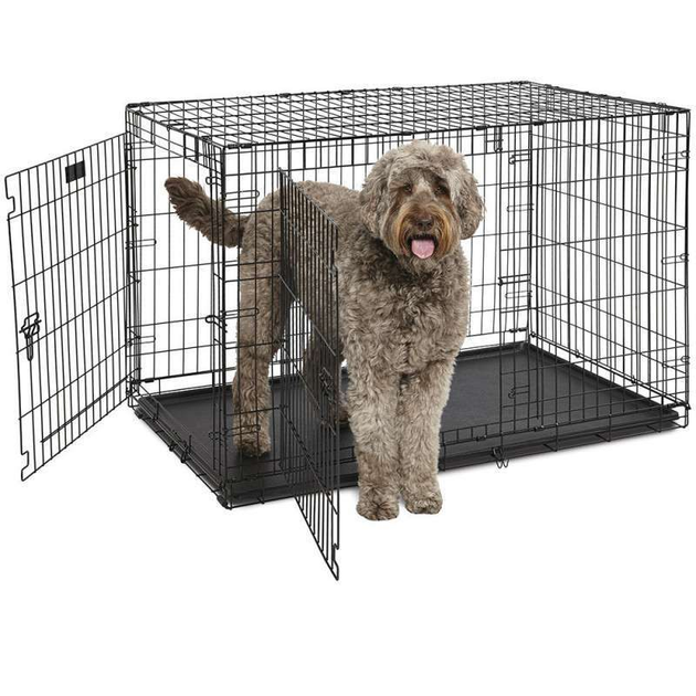 Клетка стальная для собак Ferplast DOG-INN 123,8x76,2x 81,2 см ...