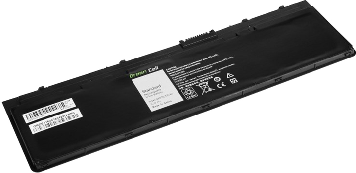 Акумулятор Green Cell для ноутбуків Dell Latitude E7240 E7250 11.1V 2400mAh (DE116) - зображення 7