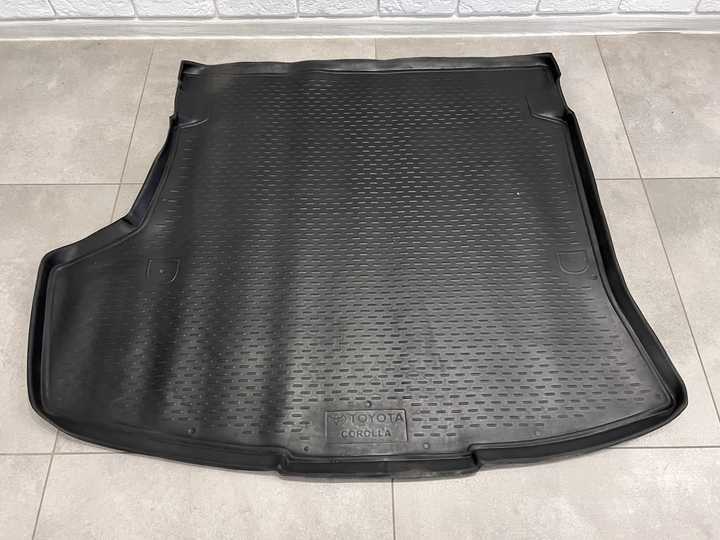 Коврик багажника полиуретановый Toyota Corolla 2013- Sd Norplast для ...