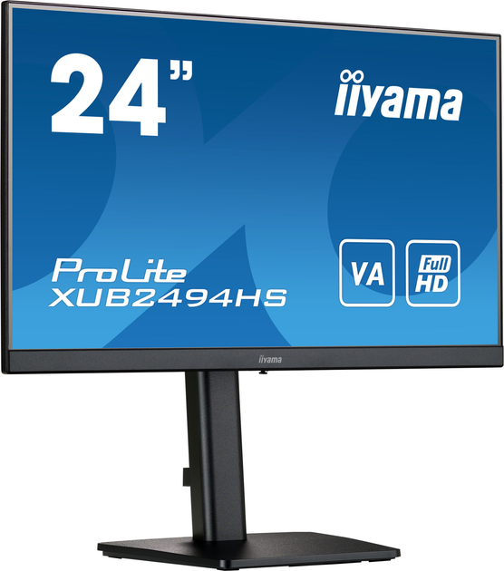 Monitor 23,8" iiyama XUB2494HS-B2 - obraz 2