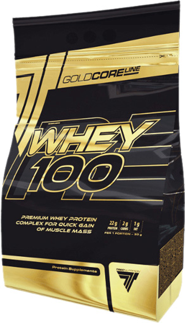 Trec Nutrition Gold Core Whey 100 Białko 2275g Czekolada Kokos (5902114014650) - obraz 1