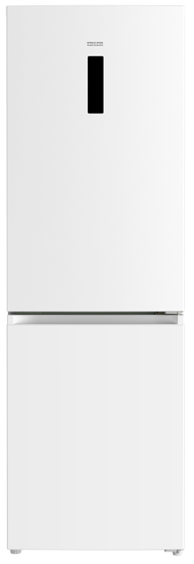 Акция на Двокамерний холодильник Edler ED-355CBW от Rozetka