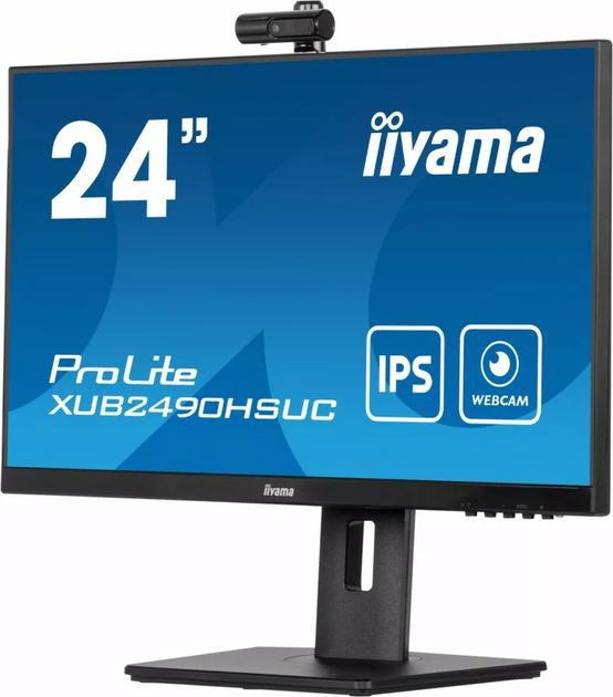 Monitor 23,8" iiyama XUB2490HSUC-B5 - obraz 5