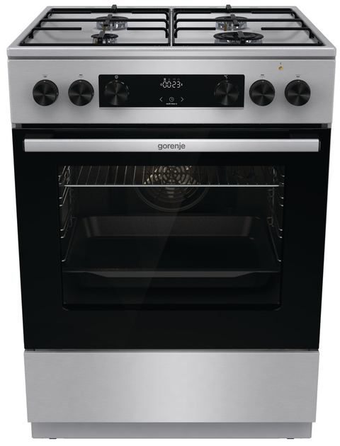 Плита комбинированная Gorenje GKS6C70XJ - изображение 1
