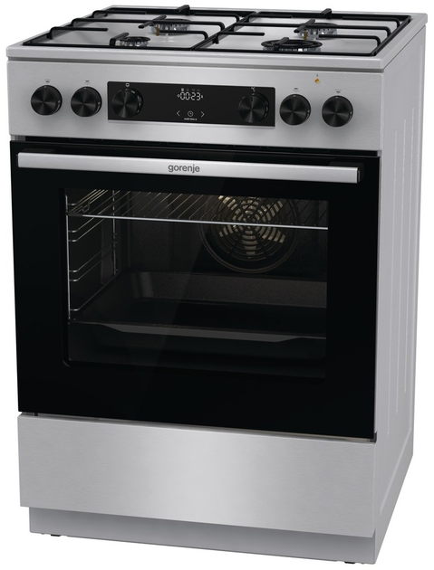 Плита комбинированная Gorenje GKS6C70XJ - изображение 3