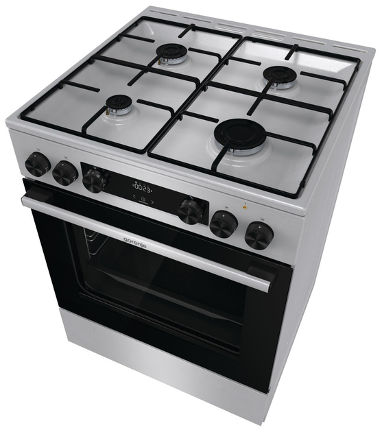 Плита комбинированная Gorenje GKS6C70XJ - изображение 5