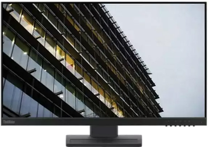 Monitor 23,8" Lenovo ThinkVision E24-28 62B8MAT3EU - obraz 1
