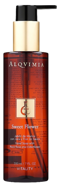 Alqvimia Mydło do rąk Sweet Flower 200 ml (8420471013125) - obraz 1