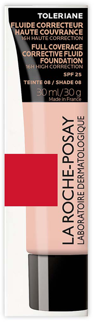 Тональний Крем La Roche-Posay SPF 25 коригувальний 8 30 мл (3337875836760) - зображення 3