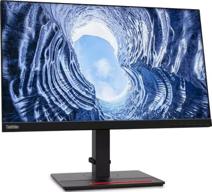 Monitor 23,8" Lenovo ThinkVision T24h-20 61F0GAT1EU - obraz 2