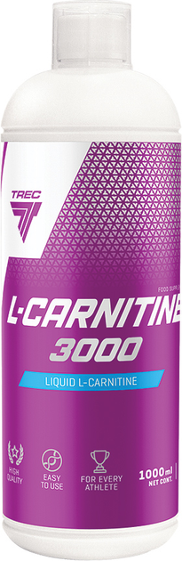 L-karnityna Trec Nutrition L-Carnitine 3000 1000 ml Apricot (5901828340390) - obraz 1