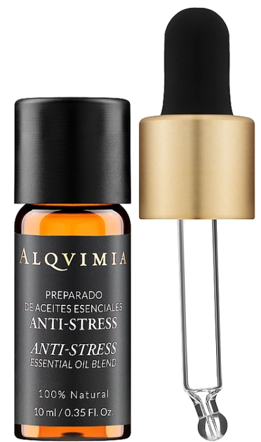 Ефірна олія Alqvimia Anti-Stress Essential Oil Blend 10 мл (8420471012838) - зображення 1