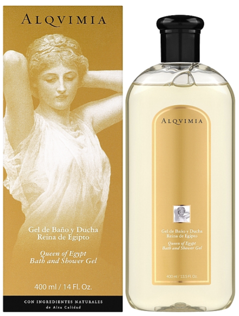 Гель для душу Alqvimia Anti-Stress Bath And Shower Gel 400 мл (8420471010612) - зображення 1